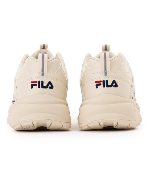 FILA(フィラ)の「RAYTONA SCRIPT(スニーカー・レディース・ベージュ・24.5cm/24.0cm/28.0cm/27.0cm/26.0cm/25.0cm/22.5cm/23.0cm/23.5cm)」の3枚目の写真