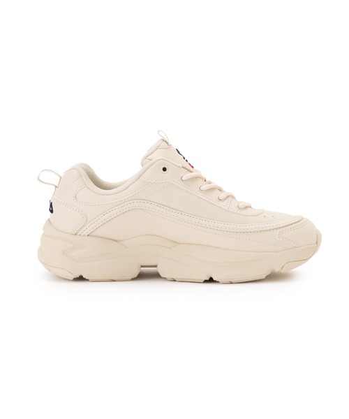 FILA(フィラ)の「RAYTONA SCRIPT(スニーカー・レディース・ベージュ・24.5cm/24.0cm/28.0cm/27.0cm/26.0cm/25.0cm/22.5cm/23.0cm/23.5cm)」の5枚目の写真