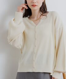 RETRO GIRL | スキッパーニットカーディガン(カーディガン/ボレロ)