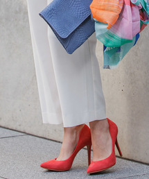 CARRANO | 【CARRANO】スエードプレーンパンプス(パンプス)