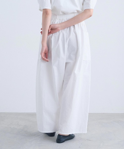 I am I in fact...(アイアムアイインファクト)の「_SUSIE PANTS(その他パンツ・レディース・ホワイト/サックスブルー/ブラック・FREE)」の12枚目の写真