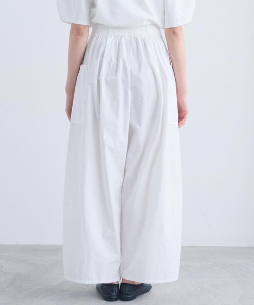 I am I in fact...(アイアムアイインファクト)の「_SUSIE PANTS(その他パンツ・レディース・ホワイト/サックスブルー/ブラック・FREE)」の17枚目の写真