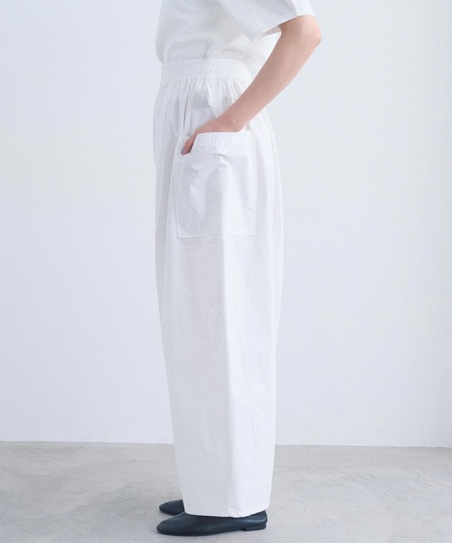 I am I in fact...(アイアムアイインファクト)の「_SUSIE PANTS(その他パンツ・レディース・ホワイト/サックスブルー/ブラック・FREE)」の18枚目の写真