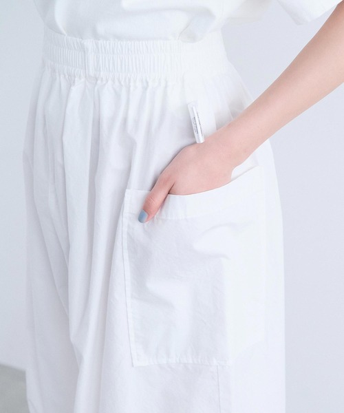 I am I in fact...(アイアムアイインファクト)の「_SUSIE PANTS(その他パンツ・レディース・ホワイト/サックスブルー/ブラック・FREE)」の19枚目の写真