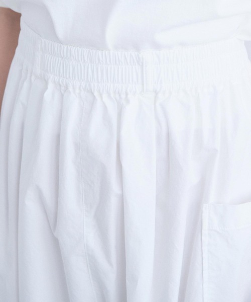 I am I in fact...(アイアムアイインファクト)の「_SUSIE PANTS(その他パンツ・レディース・ホワイト/サックスブルー/ブラック・FREE)」の21枚目の写真
