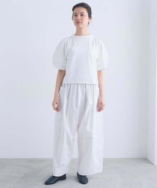 I am I in fact...(アイアムアイインファクト)の「SUSIE PANTS(その他パンツ・レディース・ホワイト/サックスブルー/ブラック・FREE)」の7枚目の写真