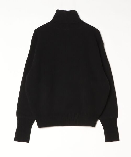 superNova.(スーパーノヴァ)の「superNova. Tutle neck sweater / SN-459A(ニット/セーター・メンズ・ブラック・S/M)」の2枚目の写真