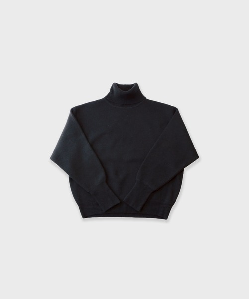 superNova.(スーパーノヴァ)の「superNova. Tutle neck sweater / SN-459A(ニット/セーター・メンズ・ブラック・S/M)」の18枚目の写真