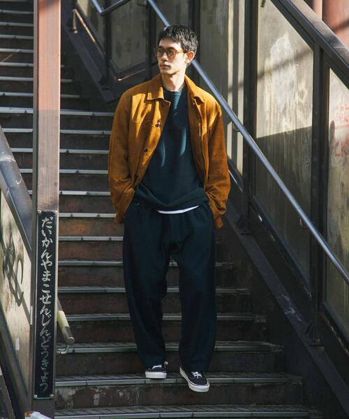 Champion（チャンピオン）の「『別注』Champion×Wide Dad　RW DAD SWEAT PANTS（その他パンツ・メンズ・ネイビー・1/2）」の9枚目の写真