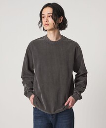 フェードカラー テンジク ワイド カットソー<A DAY IN THE LIFE>