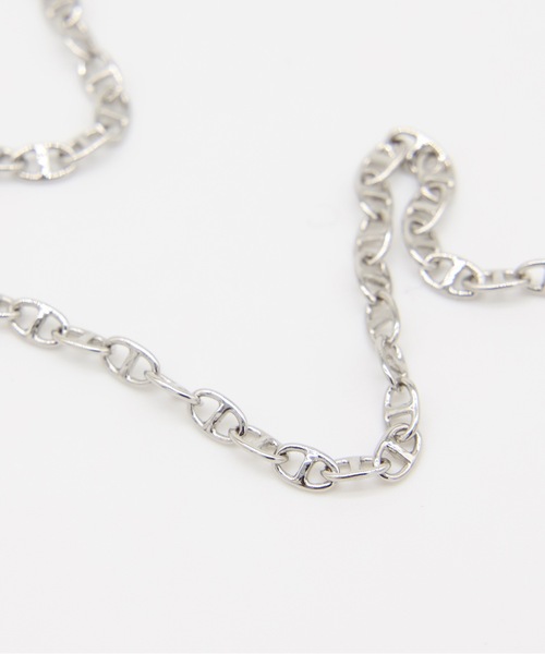 JIEDA(ジエダ)の「THIN SWITCHING NECKLACE(ネックレス・メンズ・シルバー・ONESIZE)」の6枚目の写真