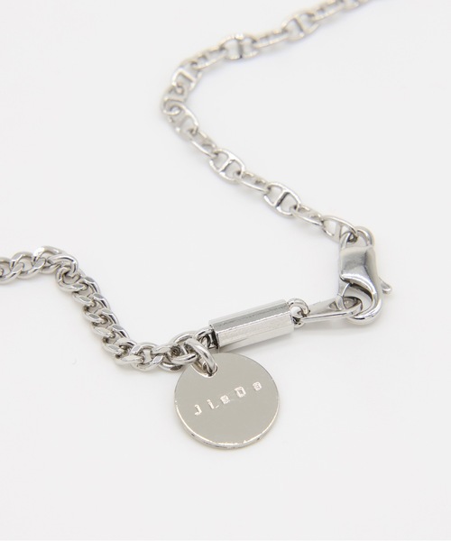 JIEDA(ジエダ)の「THIN SWITCHING NECKLACE(ネックレス・メンズ・シルバー・ONESIZE)」の7枚目の写真
