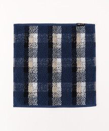 COMME CA ISM（コムサイズム）の「カラーブロックチェック柄 タオルハンカチ（ハンカチ/ハンドタオル）」
