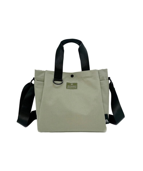 ROOTOTE（ルートート）の「ルートート / SC.デリ2way.リップストップ-A（ショルダーバッグ・レディース・ブラウン/チャコールグレー/ブラック/カーキ・FREE）」の4枚目の写真