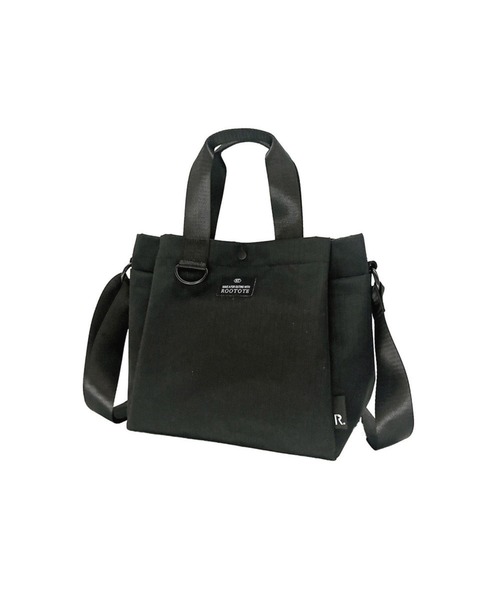 ROOTOTE（ルートート）の「ルートート / SC.デリ2way.リップストップ-A（ショルダーバッグ・レディース・ブラウン/チャコールグレー/ブラック/カーキ・FREE）」の7枚目の写真