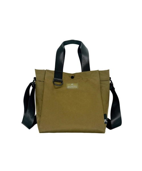 ROOTOTE（ルートート）の「ルートート / SC.デリ2way.リップストップ-A（ショルダーバッグ・レディース・ブラウン/チャコールグレー/ブラック/カーキ・FREE）」の5枚目の写真