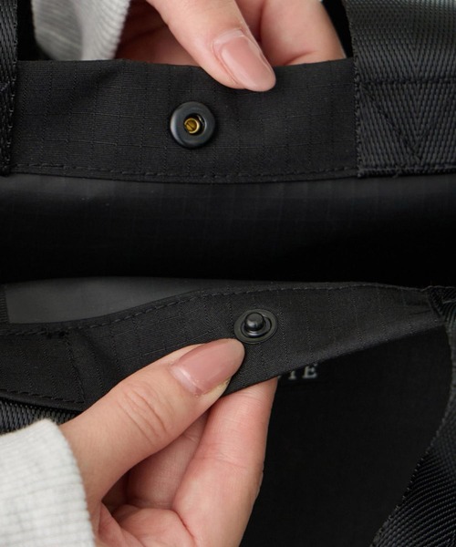 ROOTOTE（ルートート）の「ルートート / SC.デリ2way.リップストップ-A（ショルダーバッグ・レディース・ブラウン/チャコールグレー/ブラック/カーキ・FREE）」の9枚目の写真