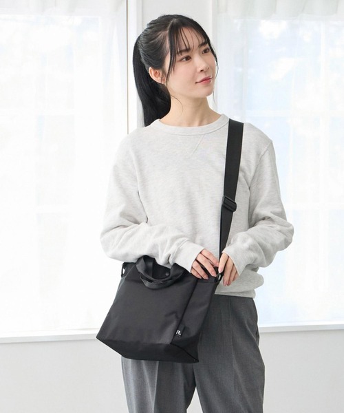 ROOTOTE（ルートート）の「ルートート / SC.デリ2way.リップストップ-A（ショルダーバッグ・レディース・ブラウン/チャコールグレー/ブラック/カーキ・FREE）」の10枚目の写真