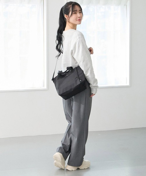 ROOTOTE（ルートート）の「ルートート / SC.デリ2way.リップストップ-A（ショルダーバッグ・レディース・ブラウン/チャコールグレー/ブラック/カーキ・FREE）」の11枚目の写真