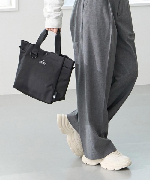 ROOTOTE（ルートート）の「ルートート / SC.デリ2way.リップストップ-A（ショルダーバッグ・レディース・ブラウン/チャコールグレー/ブラック/カーキ・FREE）」の12枚目の写真