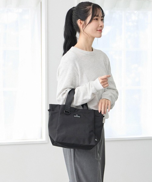 ROOTOTE（ルートート）の「ルートート / SC.デリ2way.リップストップ-A（ショルダーバッグ・レディース・ブラウン/チャコールグレー/ブラック/カーキ・FREE）」の13枚目の写真
