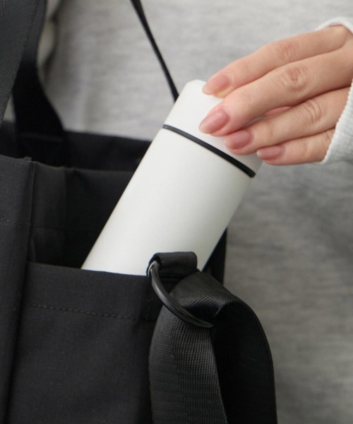 ROOTOTE（ルートート）の「ルートート / SC.デリ2way.リップストップ-A（ショルダーバッグ・レディース・ブラウン/チャコールグレー/ブラック/カーキ・FREE）」の17枚目の写真