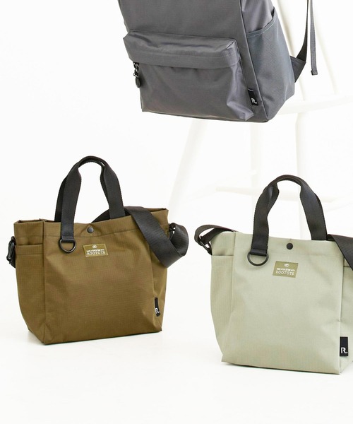 ROOTOTE（ルートート）の「ルートート / SC.デリ2way.リップストップ-A（ショルダーバッグ・レディース・ブラウン/チャコールグレー/ブラック/カーキ・FREE）」の21枚目の写真