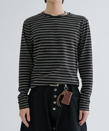 EPNK(�C�[�s�[�G�k�P�[)��Assorted border long sleeve tee / �A�\�[�g�{�[�_�[�����O�X���[�utee(T�V���c/�J�b�g�\�[)
