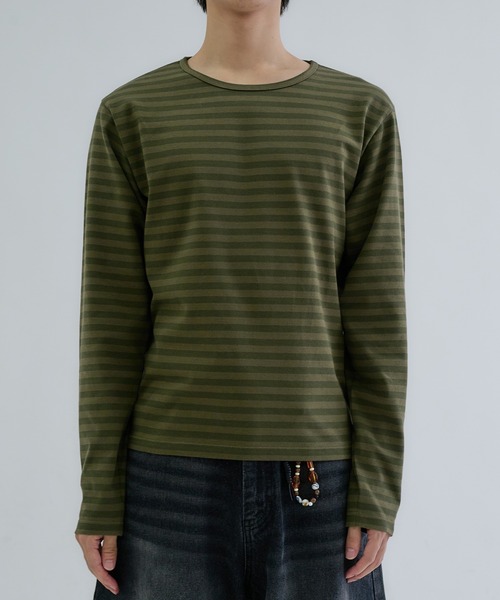 Assorted border long sleeve tee / アソートボーダーロングスリーブ