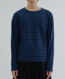 EPNK（イーピーエヌケー）の「Assorted border long sleeve tee / アソートボーダーロングスリーブtee（Tシャツ/カットソー）」