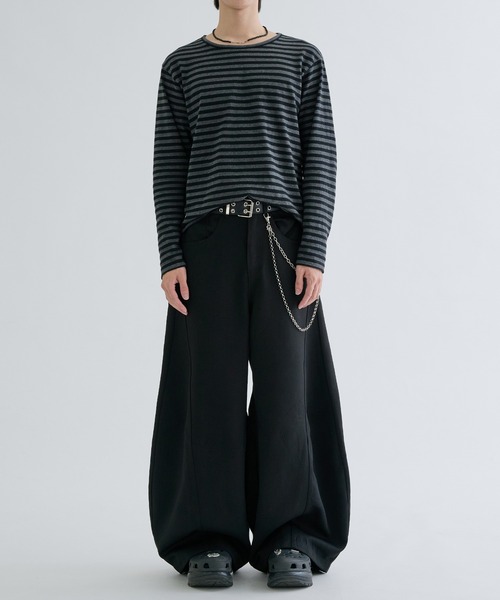 Assorted border long sleeve tee / アソートボーダーロングスリーブ