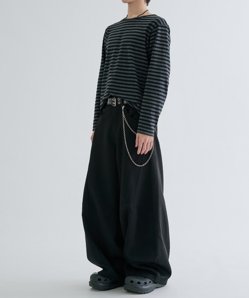Assorted border long sleeve tee / アソートボーダーロングスリーブ
