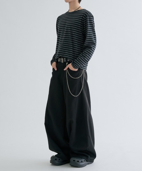 Assorted border long sleeve tee / アソートボーダーロングスリーブ