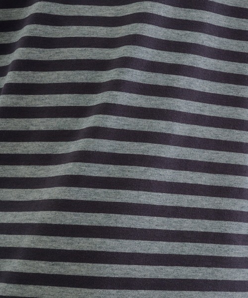 EPNK（イーピーエヌケー）の「Assorted border long sleeve tee