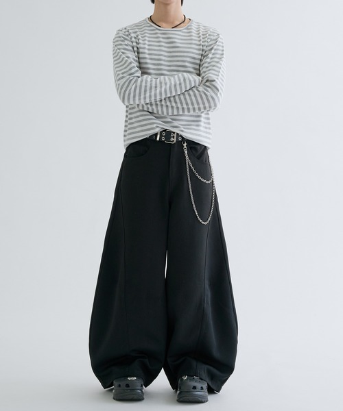 即完売品 EPNK ボーダー ロンT Sサイズ Assorted border long sleeve tee / アソートボーダーロングスリーブ