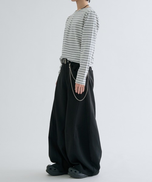 Assorted border long sleeve tee / アソートボーダーロングスリーブ