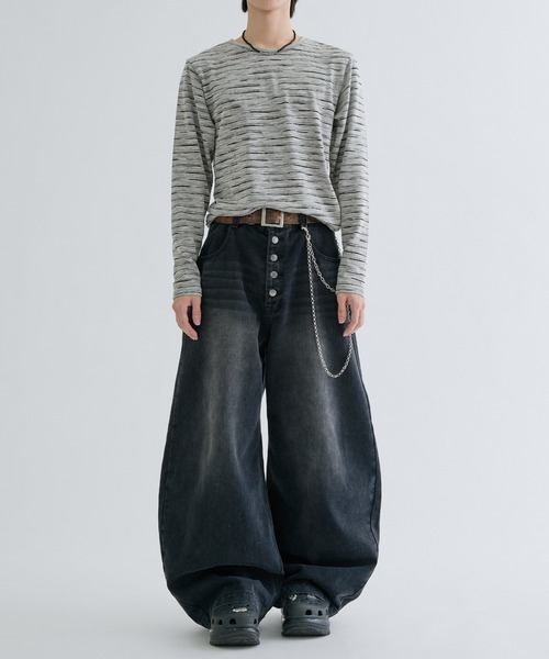 Assorted border long sleeve tee / アソートボーダーロングスリーブ