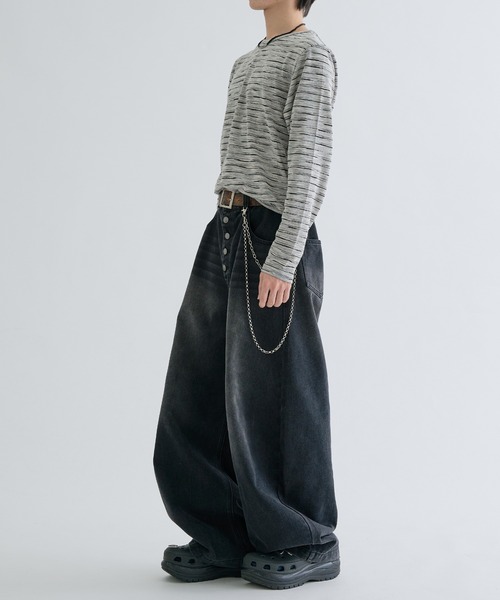Assorted border long sleeve tee / アソートボーダーロングスリーブ