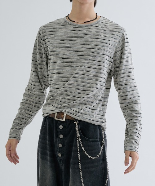 Assorted border long sleeve tee / アソートボーダーロングスリーブ
