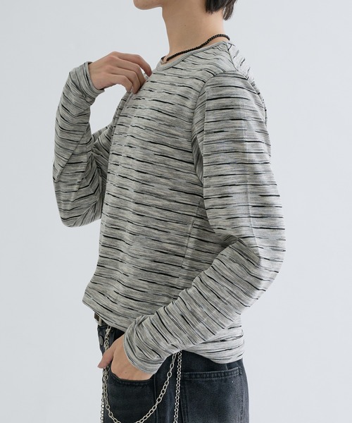 Assorted border long sleeve tee / アソートボーダーロングスリーブ