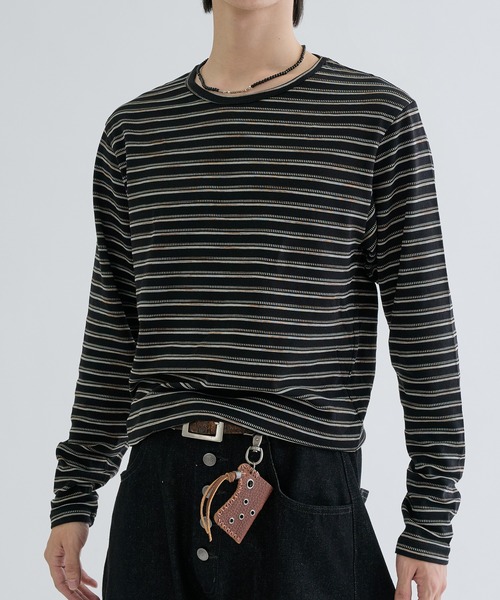 Assorted border long sleeve tee / アソートボーダーロングスリーブ