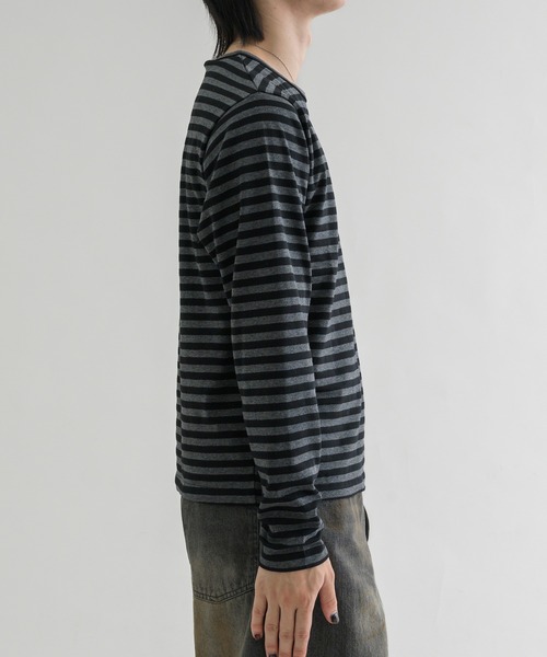 Assorted border long sleeve tee / アソートボーダーロングスリーブ
