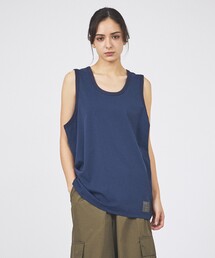 【TAION / タイオン】FANCTION Tank-top ／ファンクション タンクトップ ／ユニセックス 【WEB限定】