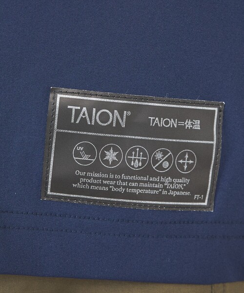 TAION(タイオン)の「【TAION / タイオン】FANCTION Tank-top /ファンクション タンクトップ /ユニセックス 【WEB限定】(Tシャツ/カットソー・メンズ・ホワイト/チャコールグレー/ブラック/ダークネイビー・M/L)」の15枚目の写真