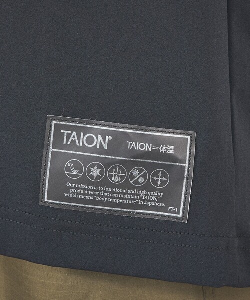 TAION(タイオン)の「【TAION / タイオン】FANCTION Tank-top /ファンクション タンクトップ /ユニセックス 【WEB限定】(Tシャツ/カットソー・メンズ・ホワイト/チャコールグレー/ブラック/ダークネイビー・M/L)」の5枚目の写真