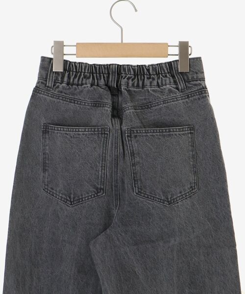 MAJESTIC LEGON(マジェスティックレゴン)の「リボンブローチセットキラキラデニム(デニムパンツ・レディース・サックスブルー/グレー・MEDIUM/SMALL)」の20枚目の写真