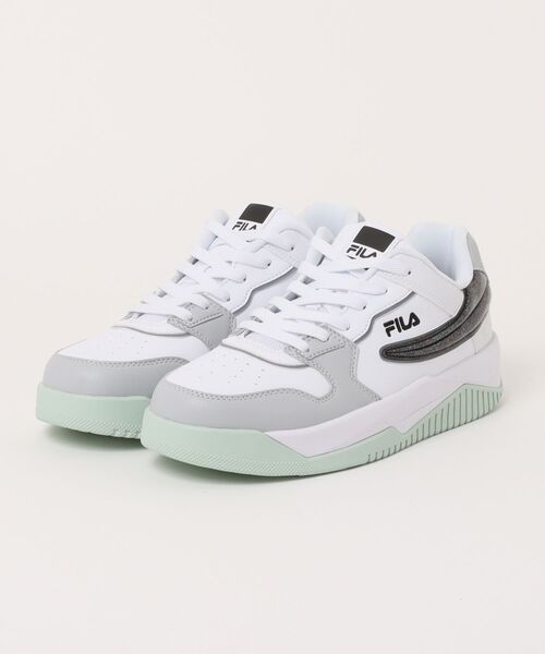 FILA(フィラ)の「【FILA】Tattica3(スニーカー・メンズ・グレー・25.5cm/26.0cm/26.5cm/27.0cm/28.0cm)」の1枚目の写真