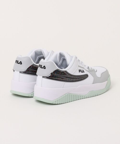 FILA(フィラ)の「【FILA】Tattica3(スニーカー・メンズ・グレー・25.5cm/26.0cm/26.5cm/27.0cm/28.0cm)」の2枚目の写真