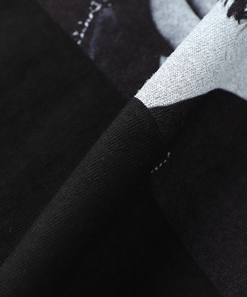 EDIFICE（エディフィス）の「THE C.CORD（ザ カルチャーコード) J.MORGAN FACE Tシャツ（Tシャツ/カットソー・メンズ・ホワイト/ブラック・LARGE/MEDIUM）」の5枚目の写真