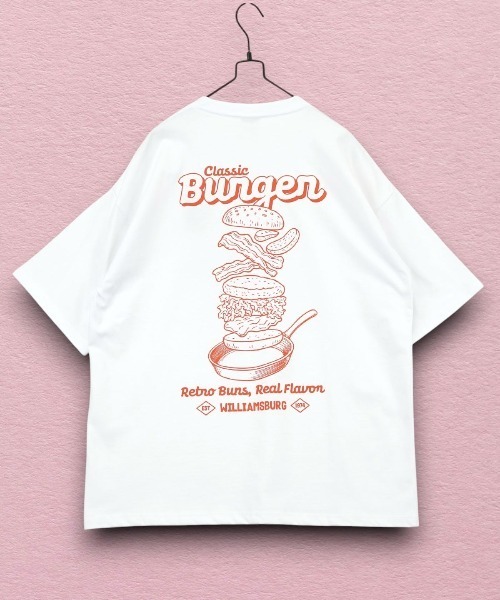 Burner(バーナー)の「【GROOVY STORE】CVC WIDE Crew Neck T-Shirt 刺繍&グラフィックT(Tシャツ/カットソー・メンズ・ホワイト/ダークネイビー/スミクロ/ダークグリーン系2/ホワイト系2/ブラック/ブラック系2/ダークグリーン/ブラック系4/ホワイト系3/ブラック系3/ホワイト系4/ライトブラック/ネイビー系/ホワイト系5/ブラック系5・M/L/LL)」の3枚目の写真